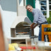 Buschbeck Milano Masonry Barbecue, White Quartz & Brown