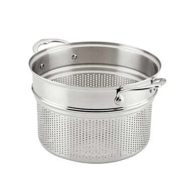 Hestan Provisions Stainless Steel Pasta Insert 26cm