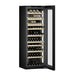 Liebherr Vinidor Selection WPgbi 7472 204 Bottle Freestanding Wine Cabinet with Glass Door, Black Steel