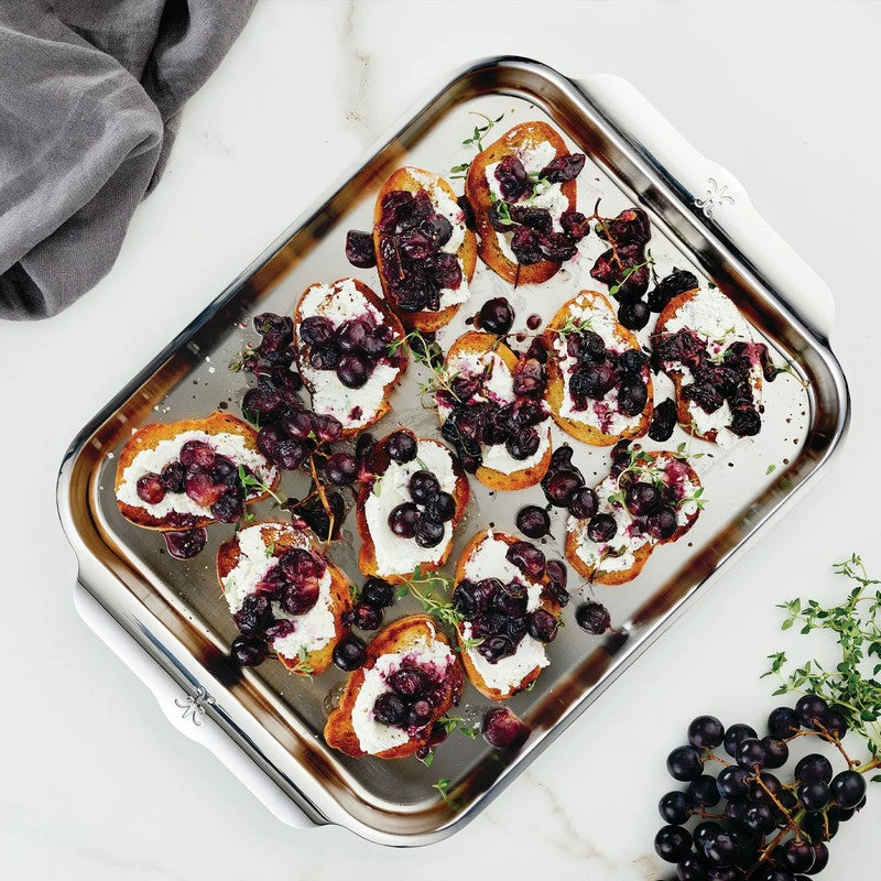 Hestan Ovenbond Stainless Steel Sheet Pan Medium