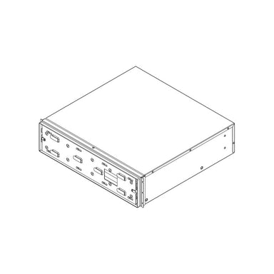 BORA MSS140 14cm Multi Drawer, Glass Front