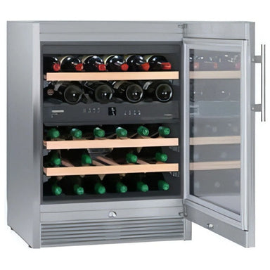 Liebherr Vinidor WTes 1672 Wine Cabinet 34 Bottle with Glass Door
