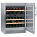 Liebherr Vinidor WTes 1672 Wine Cabinet 34 Bottle with Glass Door