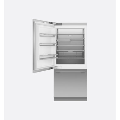 Fisher & Paykel Series 11 RS9121WLUVE1 91cm Fully Integrated Fridge Freezer with Ice & Water, Left Hand Hinge