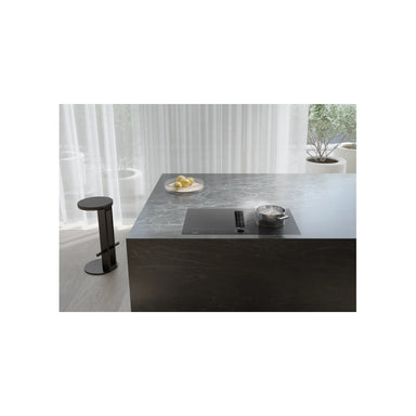 Gaggenau 200 Series CV282101M Glass Flex Induction Cooktop 80cm with Integrated Ventilation System, Matte Black
