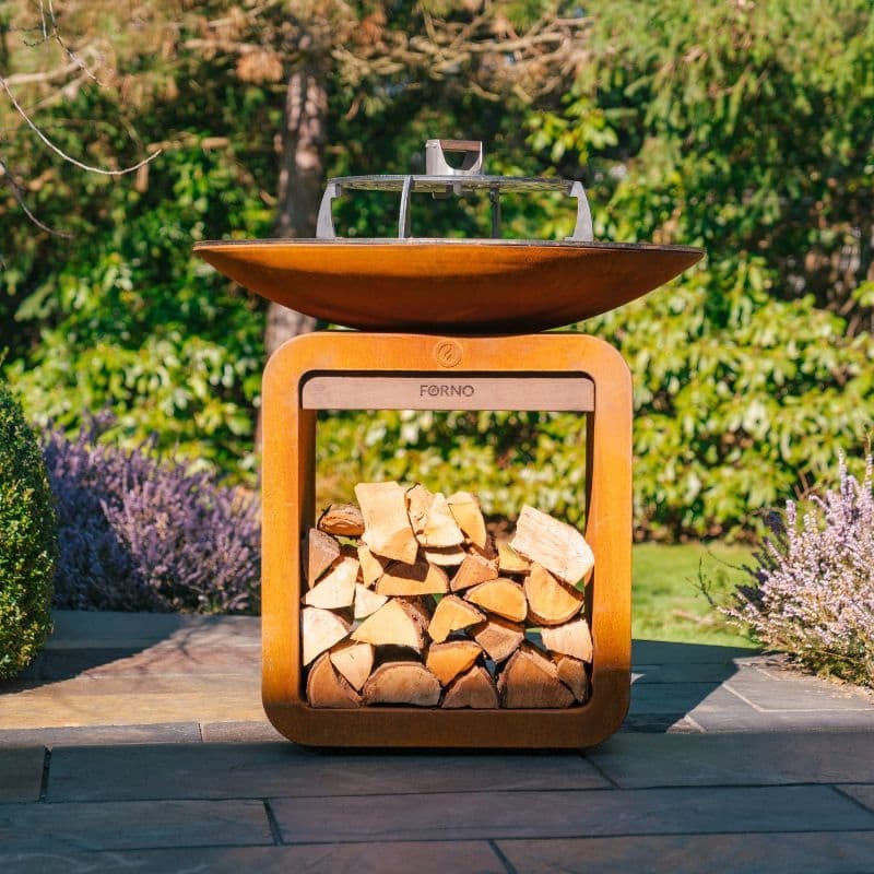 Adezz Forno Seare Halo Corten Steel Plancha Grill