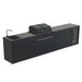 Cozze Elements Modular Outdoor Kitchen with Gas Grill, Storage, Fridge & Sink, Matte Black