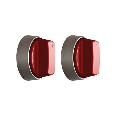 Wolf M Series Control Knob Set, Red, Black or Stainless Steel