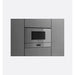 Gaggenau Minimalistic Series GM221130 60cm Built-In Combination Microwave Oven, Sterling