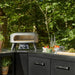 Cozze Classic Gas Pizza Oven 13" Powder-Coated Zinc-Plated Steel, Grey and Black