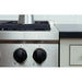 Wolf Sealed Burner Rangetop Red Knob Kit