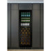 CELLA Kitchenline Integrated Beverage Centre 600mm, Black Glass