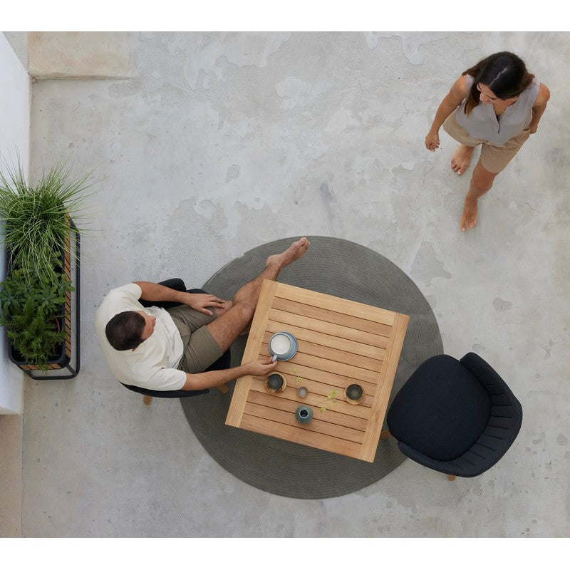 Cane-line Go Café Table 72x72 cm
