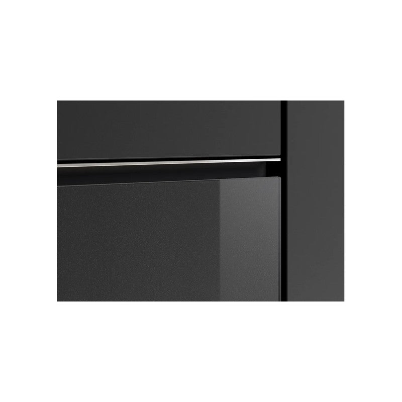 Gaggenau Minimalistic Series GO221100 60cm Built-In Non Pyrolytic Single Oven, Onyx