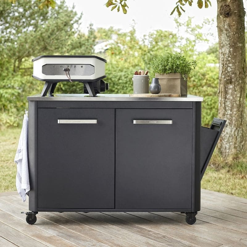 Cozze Electric Pizza Oven 13" with Cordierite Pizza Stone