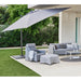 Hyde Luxe Tilt Parasol, 3x3 m