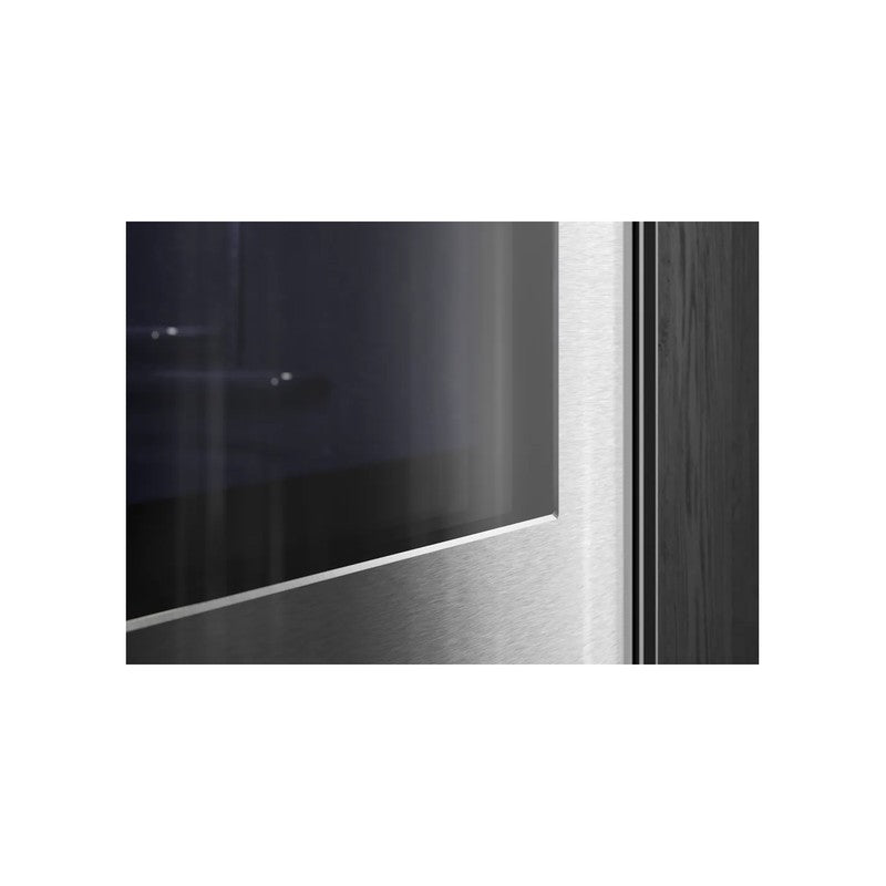 Gaggenau Expressive Series GM480120 Stainless Steel Built-In Combination Microwave Oven 76cm, Right Hand Hinge