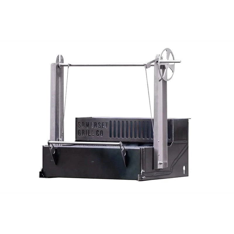 Somerset Grills Asado Mild Steel Grill, Gunmetal