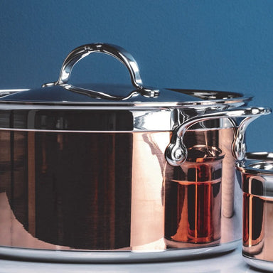Hestan CopperBond Copper Stockpot with Lid