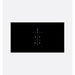 Bora M Pure PURMA2 Glass Ceramic Venting Induction Hob 80cm, Black