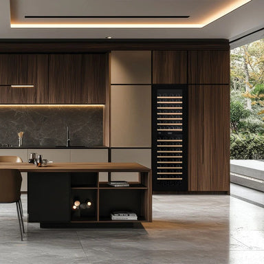 Dunavox NOBLE-109.TO Dual Zone 109 Bottle Fully Integrated Wine Cooler
