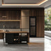 Dunavox NOBLE-109.TO Dual Zone 109 Bottle Fully Integrated Wine Cooler