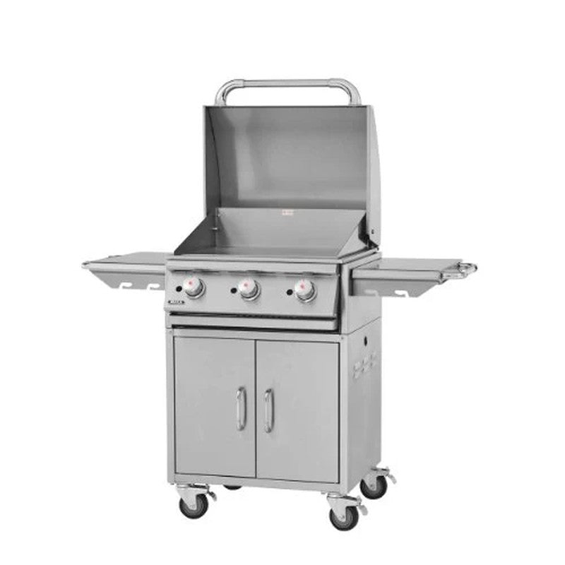 Bull Plancha Stainless Steel Griddle 61cm with Cart