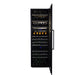 Dunavox JOY-89 Triple Zone 89 Bottle Wine Cooler DX-89.246TB