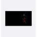 Bora Pure PURU2 Glass Ceramic Venting Induction Hob 80cm, Black
