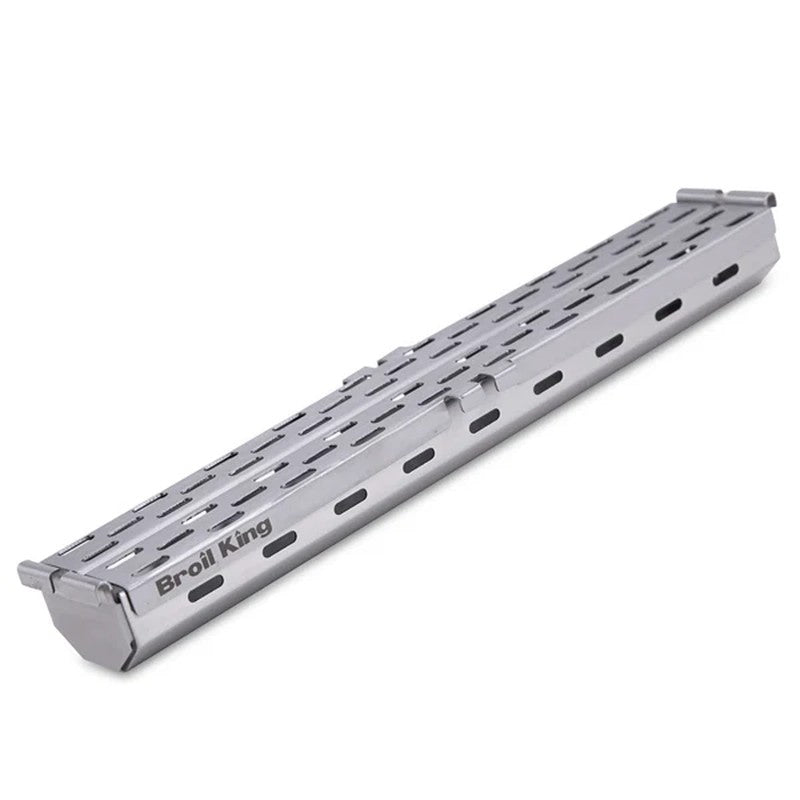 Broil King Pellet Smoker Box, Stainless Steel