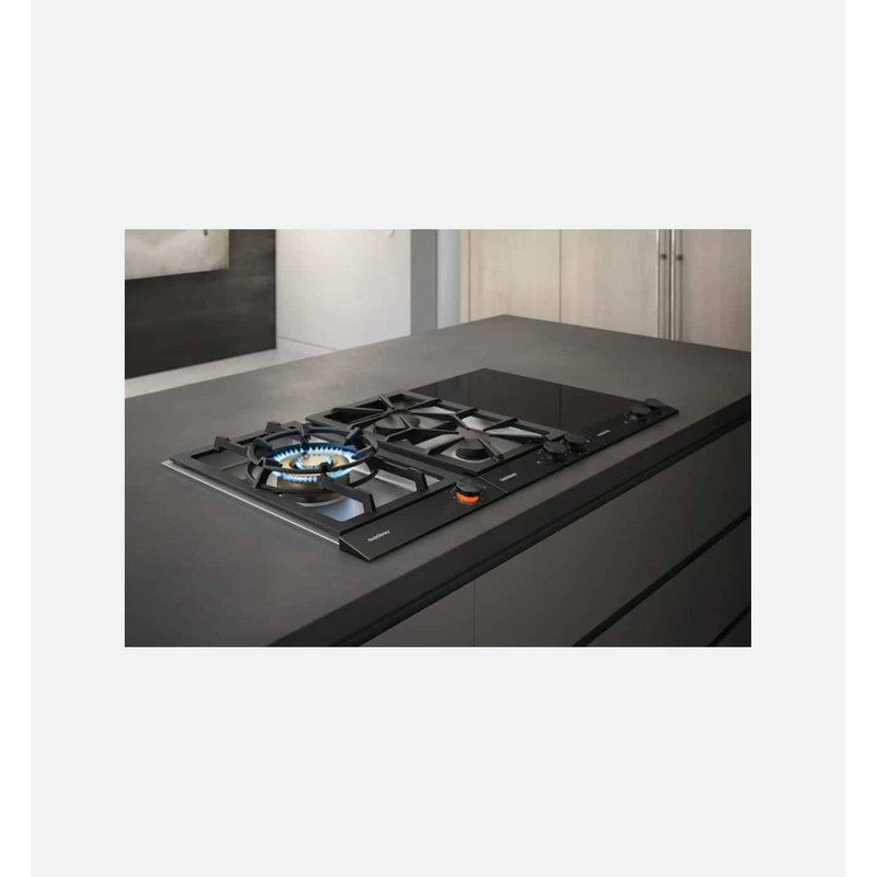 Gaggenau 200 Series Brushed Stainless Steel Vario Liquid Gas Cooktop 28cm