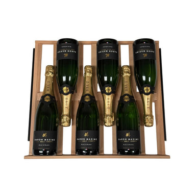 CELLA CE46-CHAMP Beech Wood Champagne Shelf