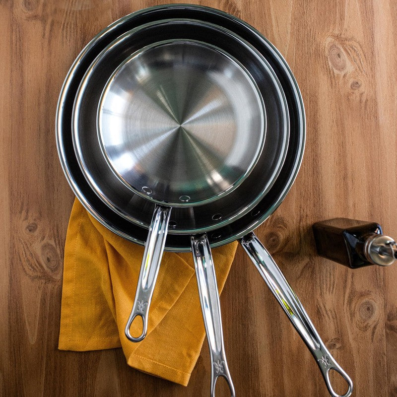 Hestan ProBond Stainless Steel Frying Pan