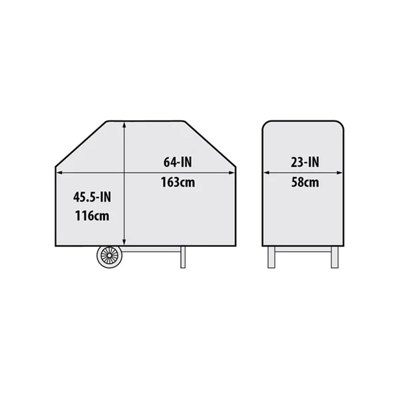 Broil King Select Grill Cover for Crown™ 500 & Baron™ 500 Series