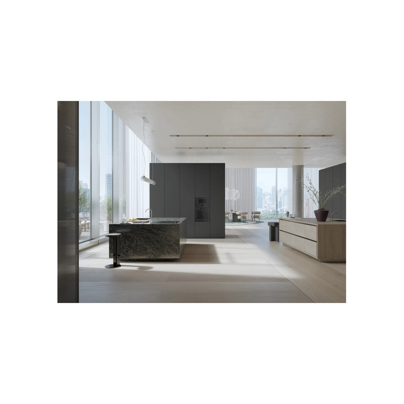 Gaggenau Minimalistic Series GO250100 60cm Built-In Single Oven, Onyx