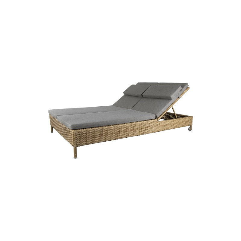 Rest Sunbed Double with Cushion