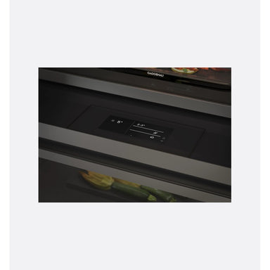 Gaggenau Vario Cooling Express Series RVC467190 61cm Fully Integrated Fridge, Dark Brushed Stainless Steel