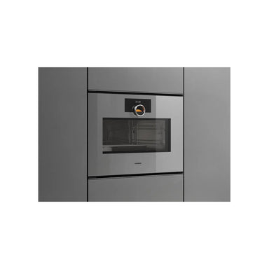 Gaggenau Minimalist Series GM251130 Stainless Steel Built-In Combination Microwave Oven, Sterling