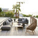 Cane-line Capture Corner Sofa with 2 x Right Module