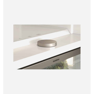 Gaggenau RB289300 200 Series Aluminium Combination Fridge-Freezer 55.8cm, Light Bronze