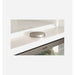 Gaggenau RB289300 200 Series Aluminium Combination Fridge-Freezer 55.8cm, Light Bronze