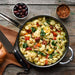 Hestan NanoBond Titanium Stainless Steel Saute Pan with Lid