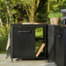 Cozze Outdoor Kitchen 90 Stainless Steel Kitchen Unit
