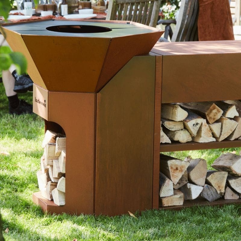 Barbecook Nestor Corten Steel Adapter