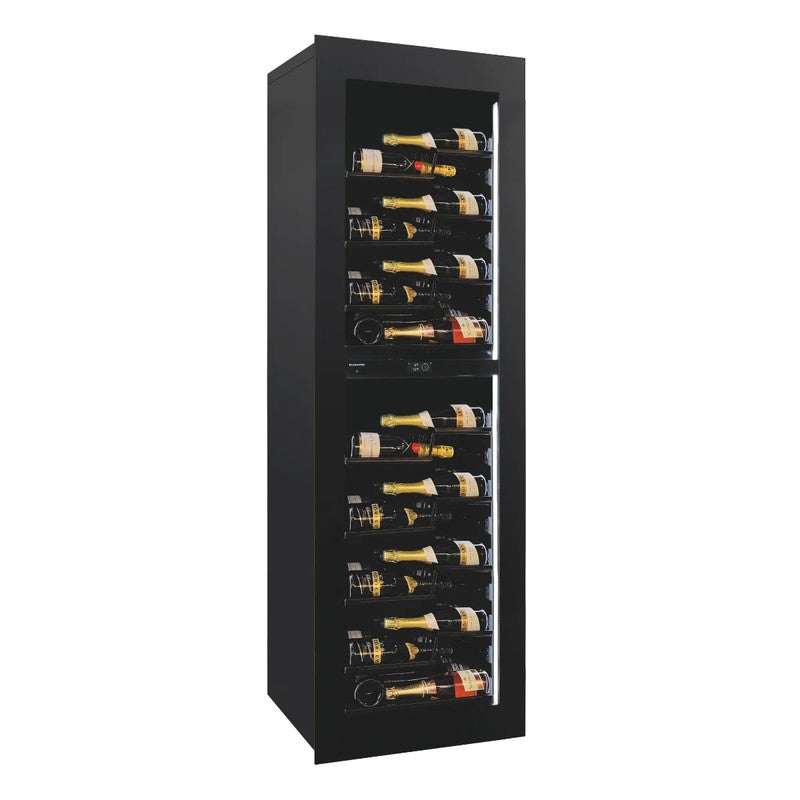 Dunavox Noble-72.TO Dual Zone 72 Bottle Integrated Wine Cooler