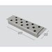 Stainless Steel Smoker Box with Handles & Hinged Lid