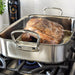 Hestan ProBond Classic Stainless Steel Roasting Pan with Rack