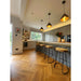 Dunavox NOBLE-32.TO Dual Zone 33 Bottle Fully Integrated Wine Cooler