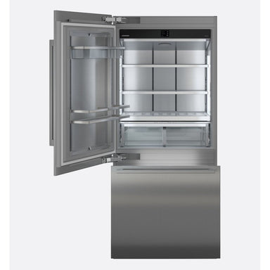 Liebherr ECBN9671-617 Fully Integrated Frost Free Fridge Freezer 514L, Left Hand Hinge