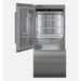 Liebherr ECBN9671-617 Fully Integrated Frost Free Fridge Freezer 514L, Left Hand Hinge